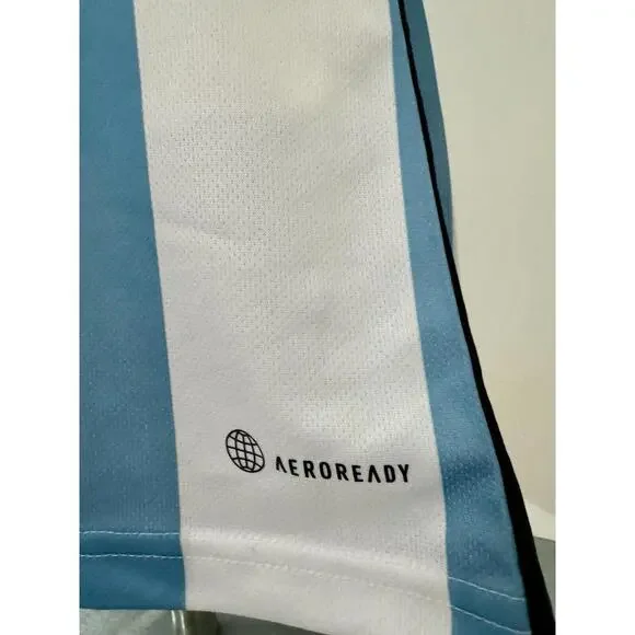 2022 Adidas World Cup 2022 3 STAR Argentina Tagliafico Jersey XS 100% Authentic